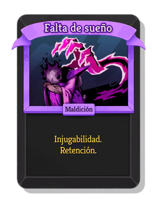 Falta de sueño