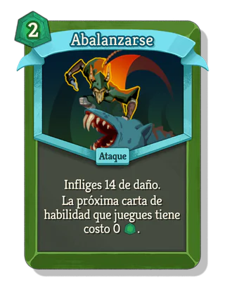 Abalanzarse