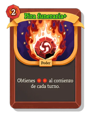 Pira funeraria +