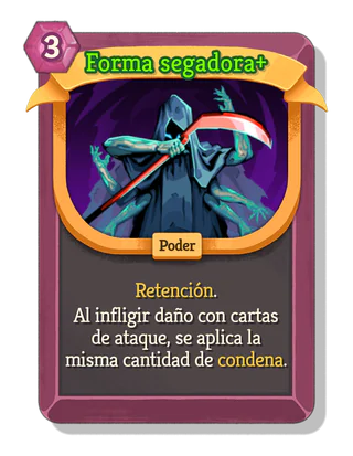 Forma segadora +