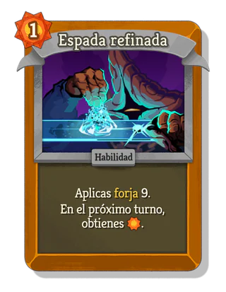 Espada refinada