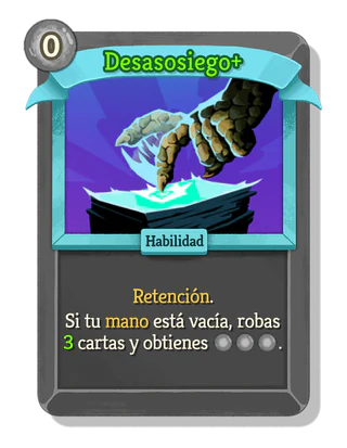 Desasosiego +