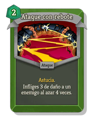 Ataque con rebote