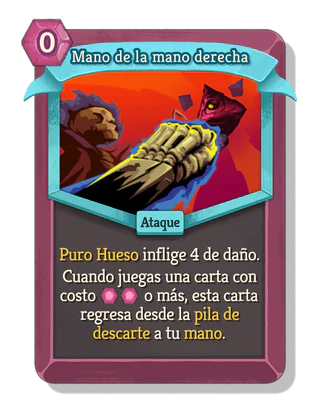 Mano de la mano derecha