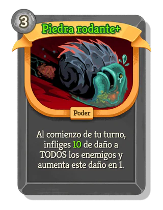 Piedra rodante +