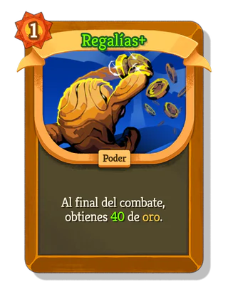 Regalías +
