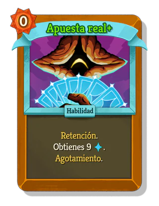 Apuesta real +