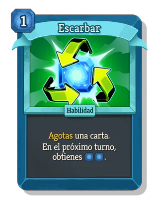 Escarbar