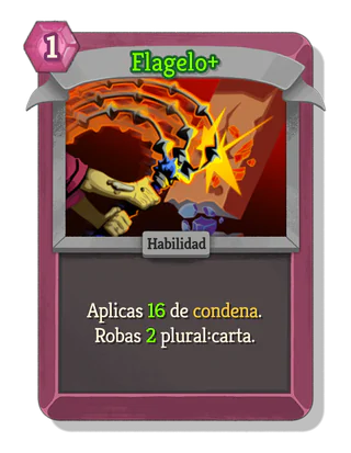 Flagelo +