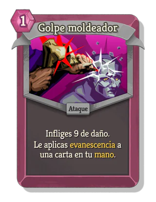 Golpe moldeador