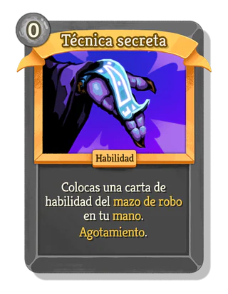 Técnica secreta