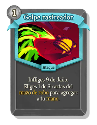 Golpe rastreador