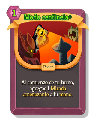 Modo centinela +