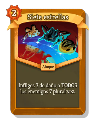 Siete estrellas