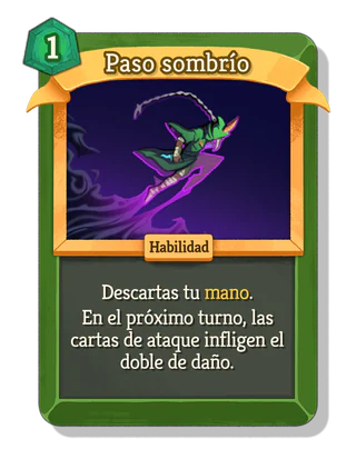 Paso sombrío