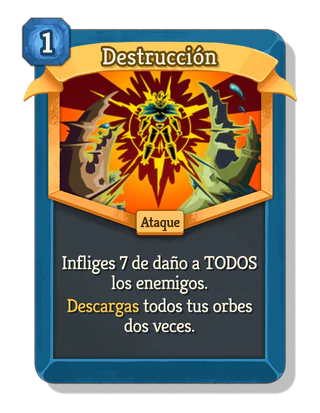 Destrucción