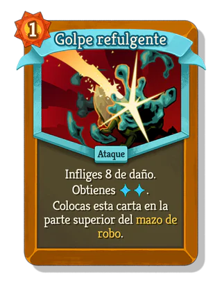 Golpe refulgente