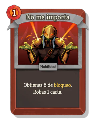 No me importa