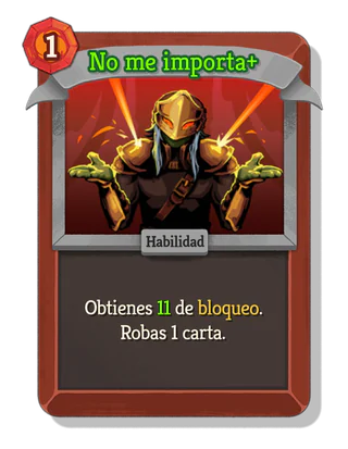 No me importa +