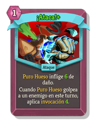 ¡Ataca! +