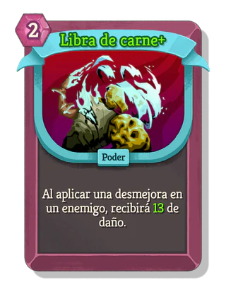 Libra de carne +