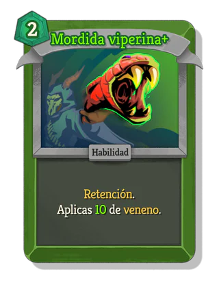 Mordida viperina +