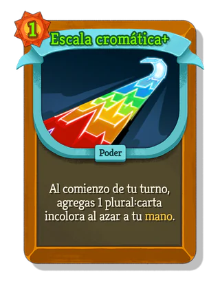 Escala cromática +