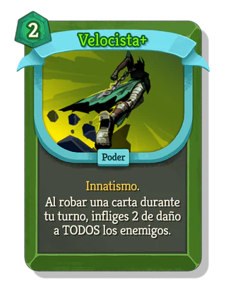 Velocista +
