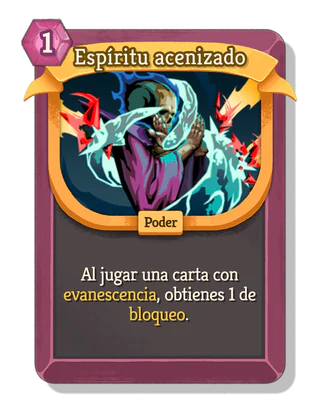 Espíritu acenizado