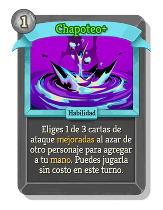 Chapoteo +