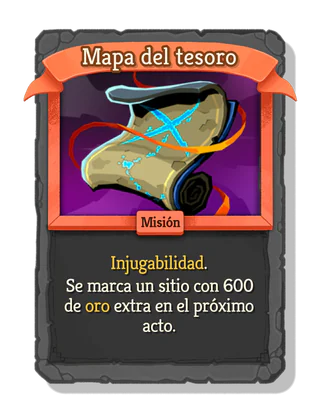 Mapa del tesoro