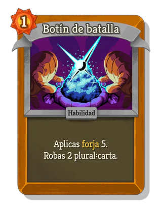 Botín de batalla