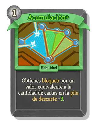 Acumulación +