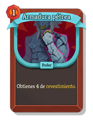 Armadura pétrea