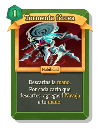 Tormenta férrea