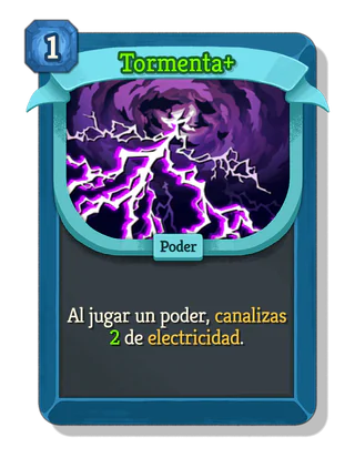 Tormenta +