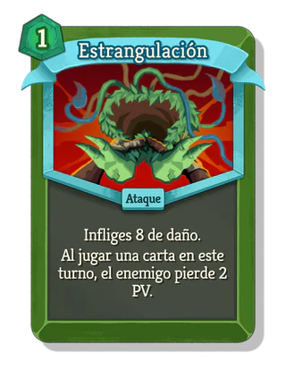 Estrangulación