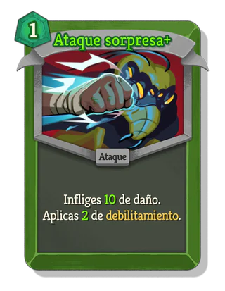 Ataque sorpresa +