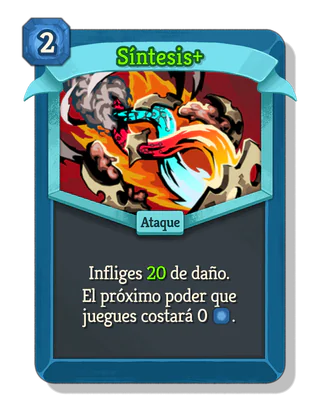 Síntesis +