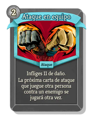Ataque en equipo
