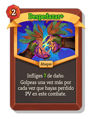 Despedazar +