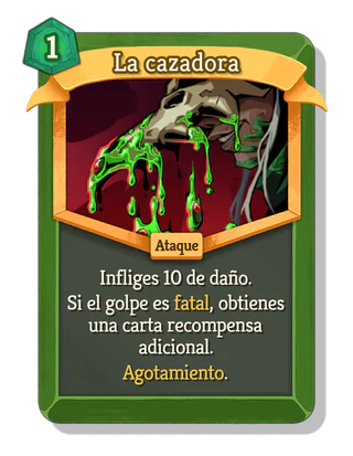 La cazadora
