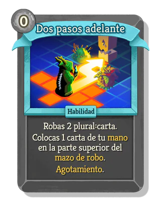 Dos pasos adelante