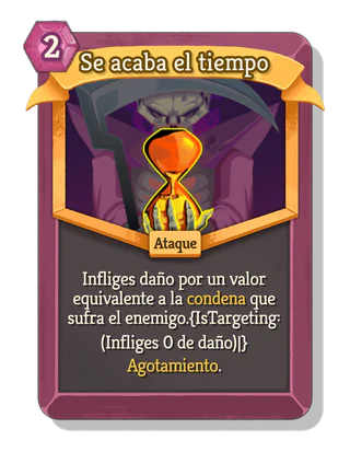 Se acaba el tiempo