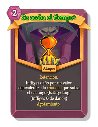 Se acaba el tiempo +