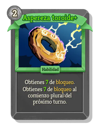 Aspereza toroide +