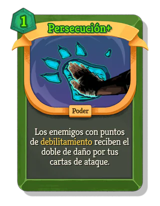 Persecución +