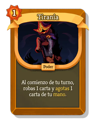 Tiranía