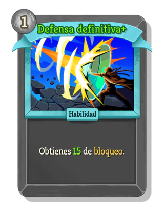Defensa definitiva +