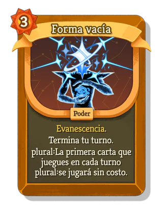 Forma vacía